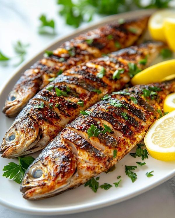 Poisson Braisé