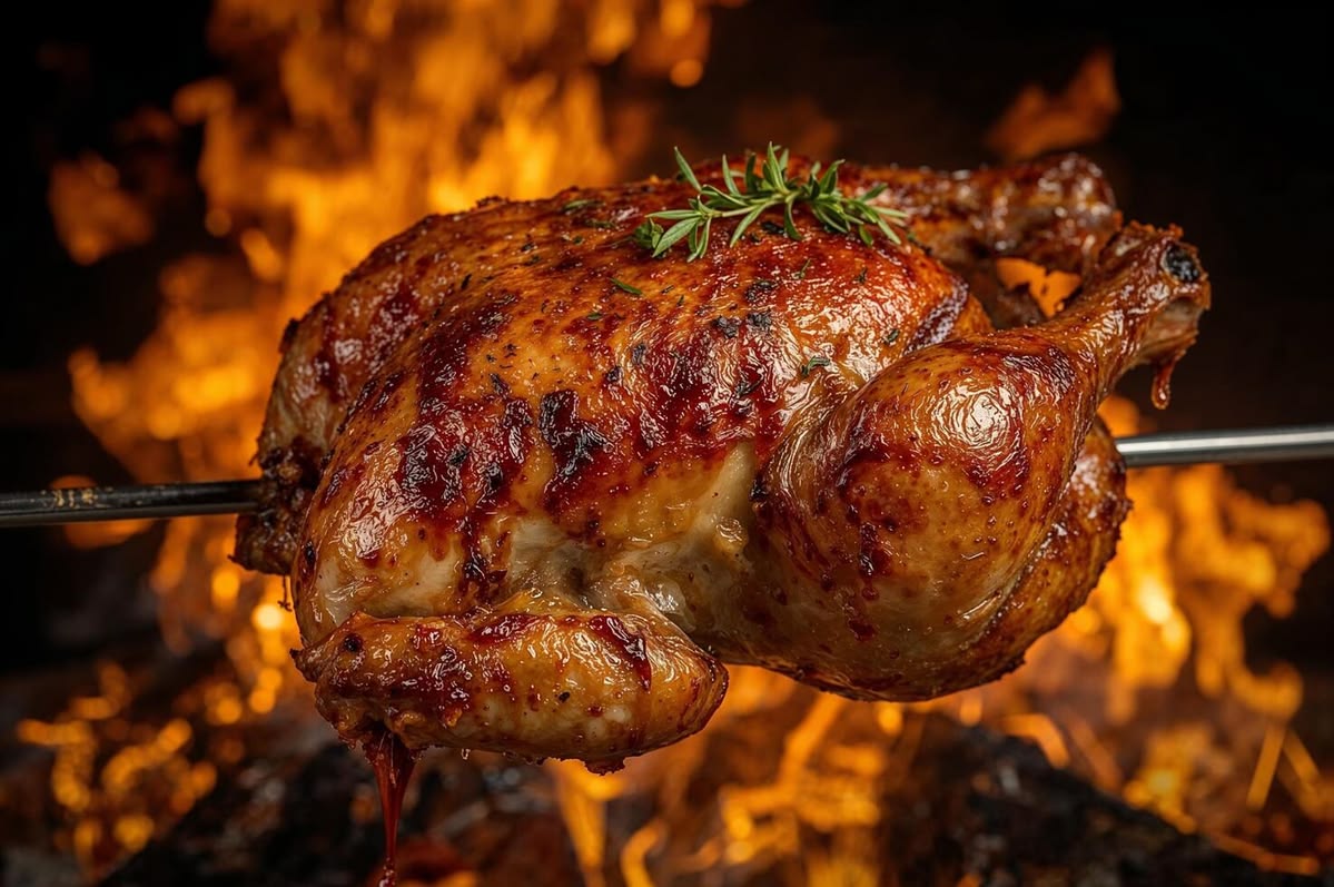 Poulet Braisé